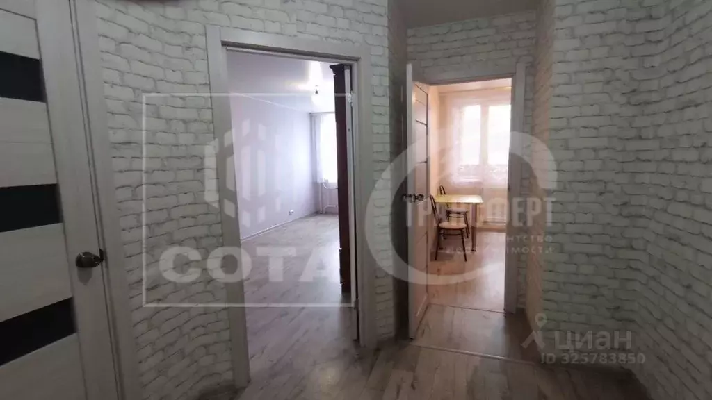 1-к кв. Воронежская область, Воронеж ул. Суворова, 122В (42.8 м) - Фото 0