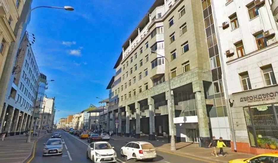 Помещение свободного назначения в Москва Новослободская ул., 16 (925 ... - Фото 1