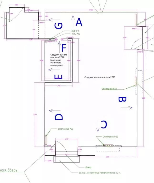 3-к кв. Новосибирская область, Мошковский район, пос. Октябрьский ул. ... - Фото 2