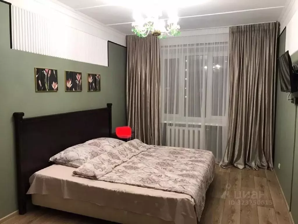 1-к кв. Московская область, Домодедово Центральный мкр, ул. Кирова, ... - Фото 1