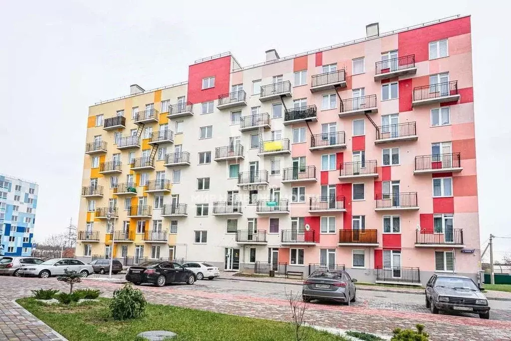 1-к кв. Калининградская область, Светлогорск Яблоневая ул., 18А (38.0 ... - Фото 1