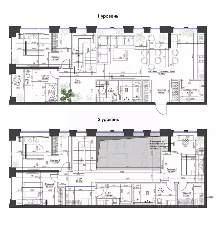 4-к кв. Москва просп. Лихачева, 10к3 (184.0 м) - Фото 1