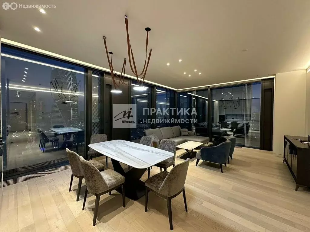 3-комнатная квартира: Москва, Краснопресненская набережная, 14Ак1 (115 ... - Фото 1