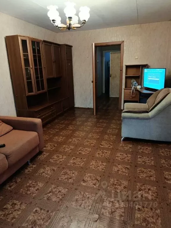 2-к кв. Челябинская область, Челябинск ул. Энгельса, 75 (44.0 м) - Фото 1