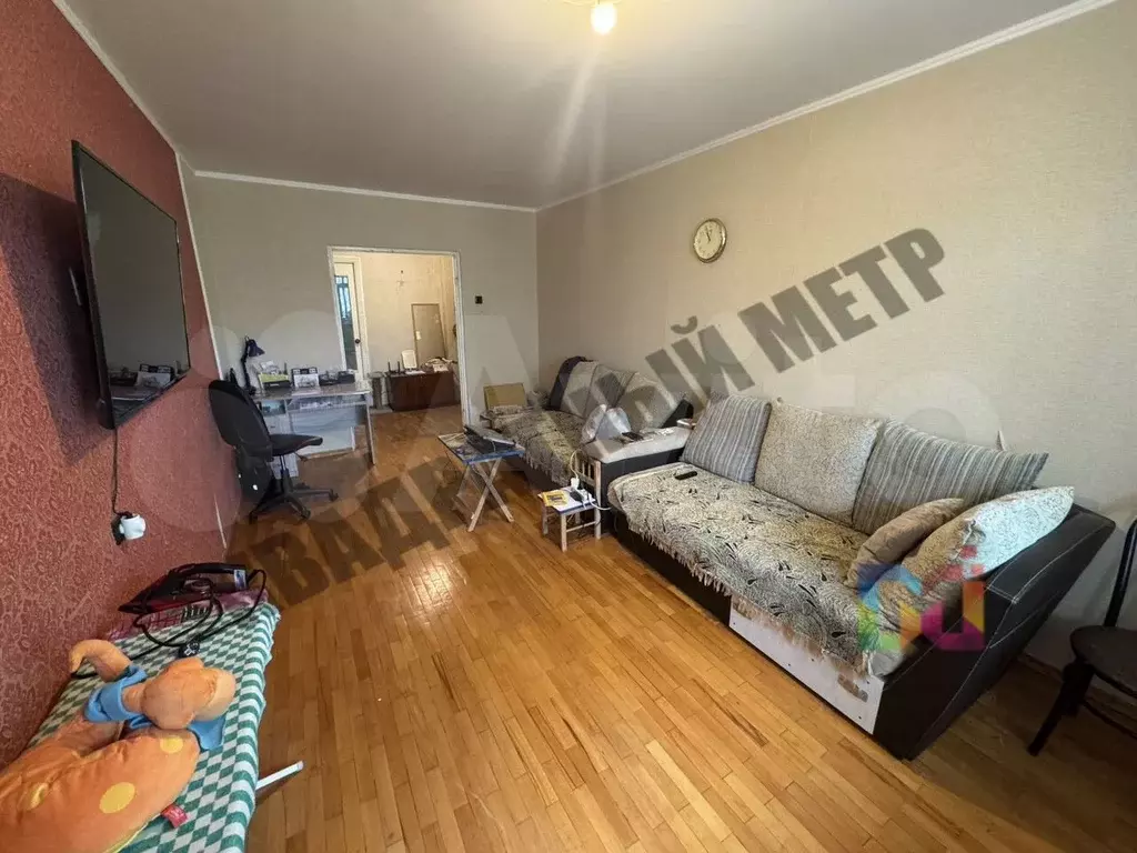 3-к. квартира, 65,8 м, 1/5 эт. - Фото 1