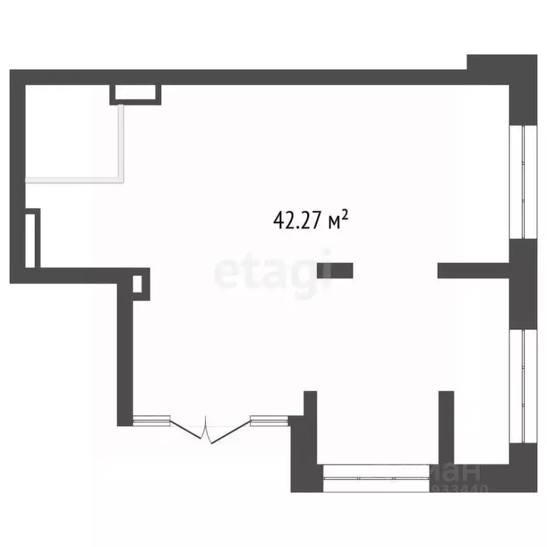 Торговая площадь в Тюменская область, Тюмень Интернациональная ул., ... - Фото 2