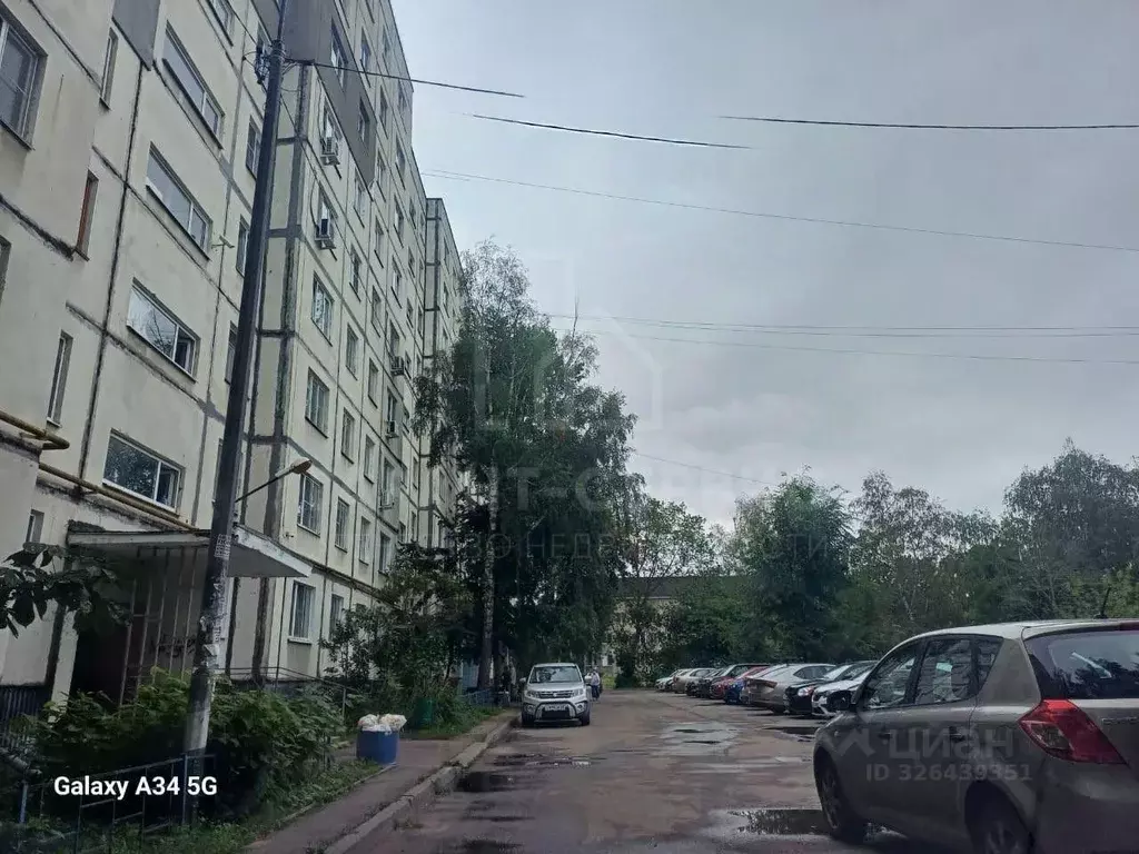 1-к кв. Тамбовская область, Тамбов ул. 60 лет Октября, 5 (37.0 м) - Фото 1