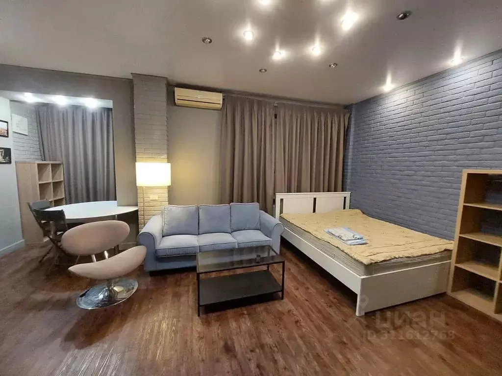 1-к кв. Ростовская область, Ростов-на-Дону пл. Гагарина, 6/87 (47.0 м) - Фото 2