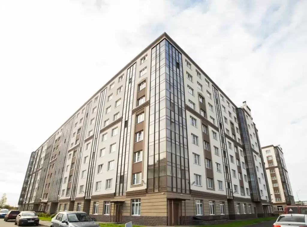 Квартира-студия: Кировск, Новая улица, 23 (24.8 м) - Фото 1