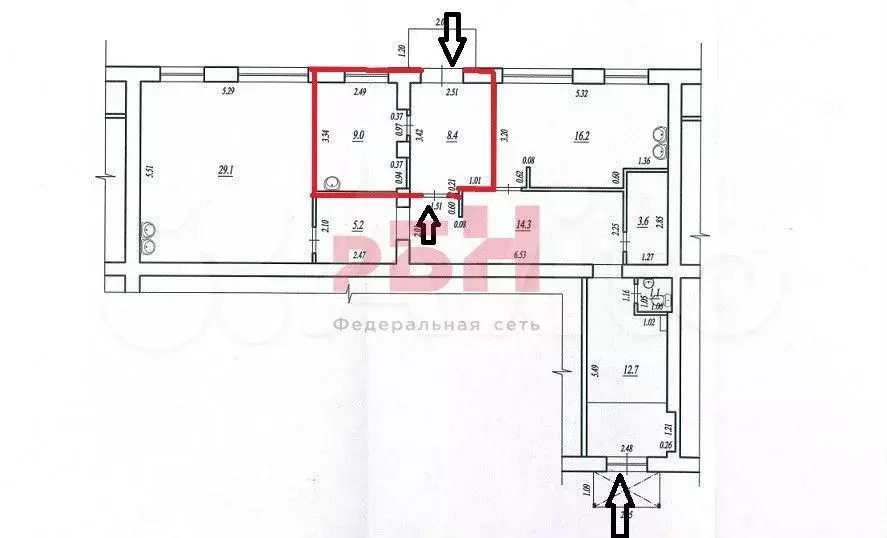 Сдам помещение свободного назначения, 15 м - Фото 0