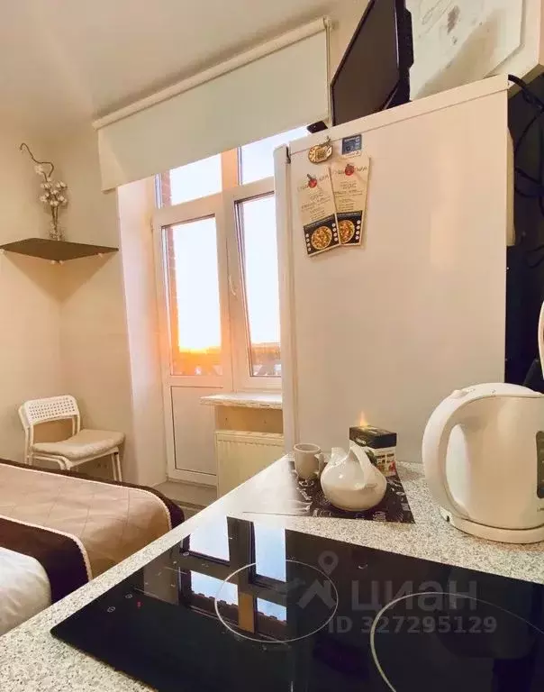 Студия Московская область, Химки Клязьма кв-л, проезд Набережный, 5 ... - Фото 1