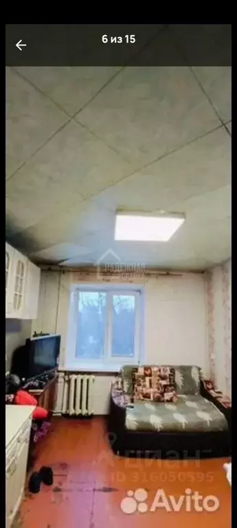 Комната Алтайский край, Рубцовск Комсомольская ул., 72 (13.0 м) - Фото 1