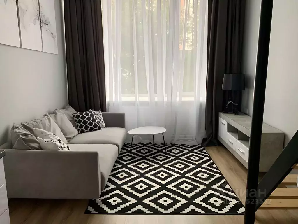 Студия Москва Большая Почтовая ул., 18/20С15 (30.0 м) - Фото 1