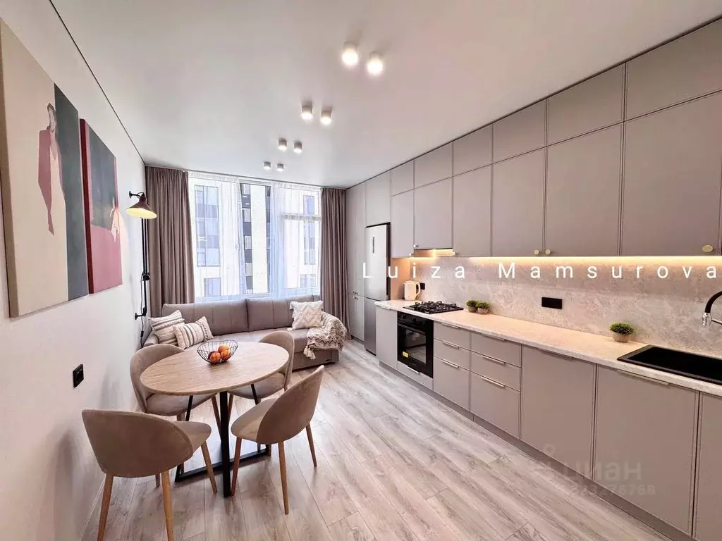 1-к кв. Северная Осетия, Владикавказ ул. Астана Кесаева, 48Дк1 (40.0 ... - Фото 1