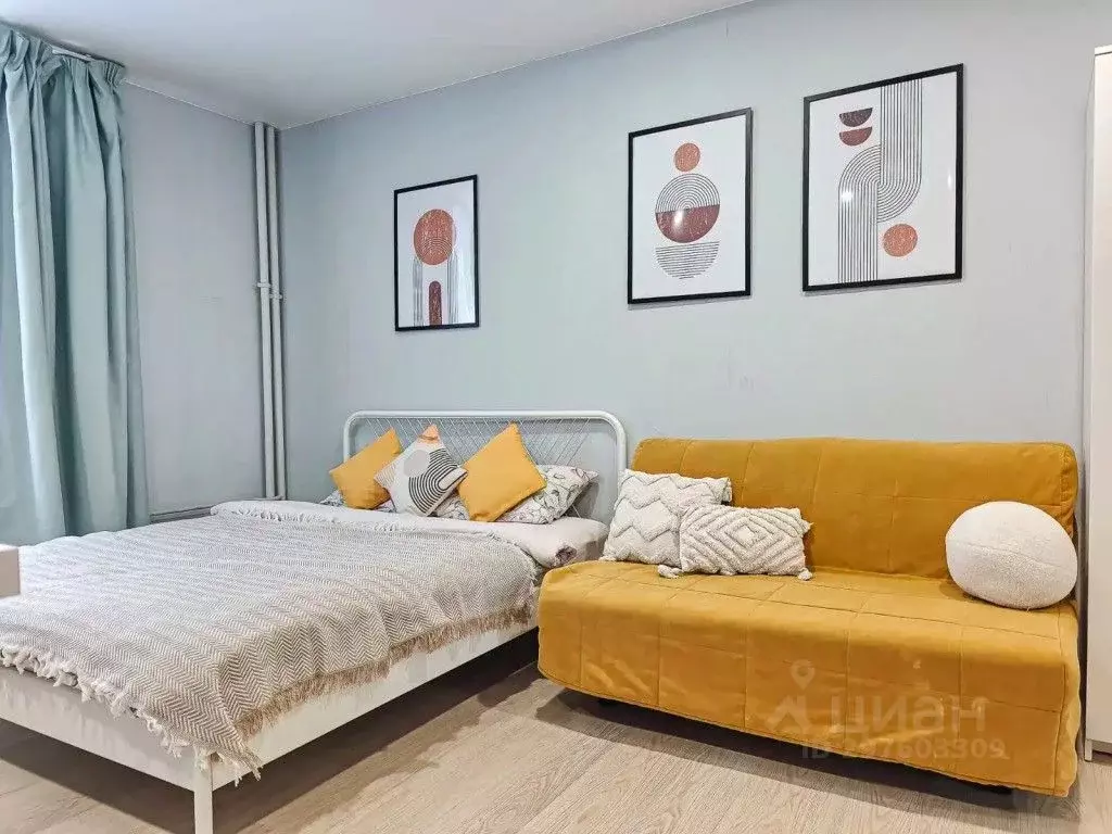 1-к кв. Новосибирская область, Новосибирск Железнодорожная ул., 15/1 ... - Фото 1