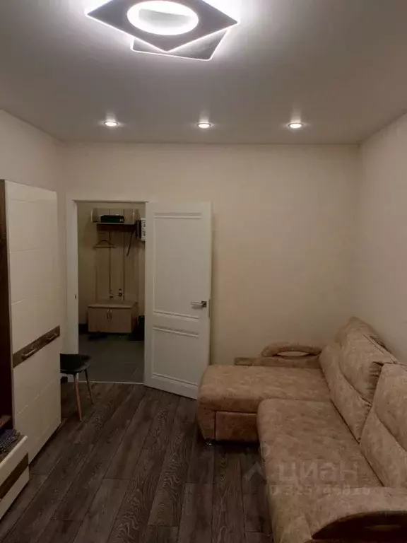 1-к кв. Московская область, Истра Рабочая ул., 1А (41.0 м) - Фото 1