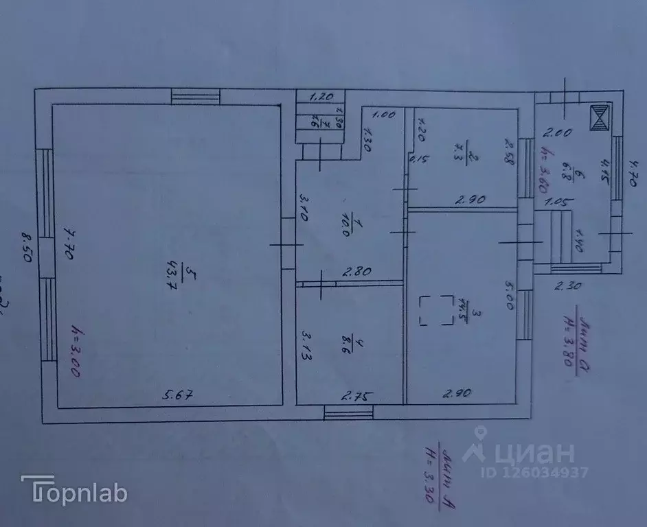 Дом в Краснодарский край, Краснодар Благодатная ул., 18 (142 м) - Фото 2