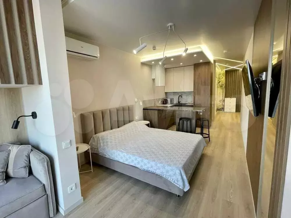 Квартира-студия, 35 м, 13/23 эт. - Фото 0