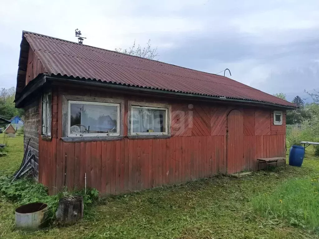 Участок в Ленинградская область, Киришский район, Глажевское с/пос, ... - Фото 1