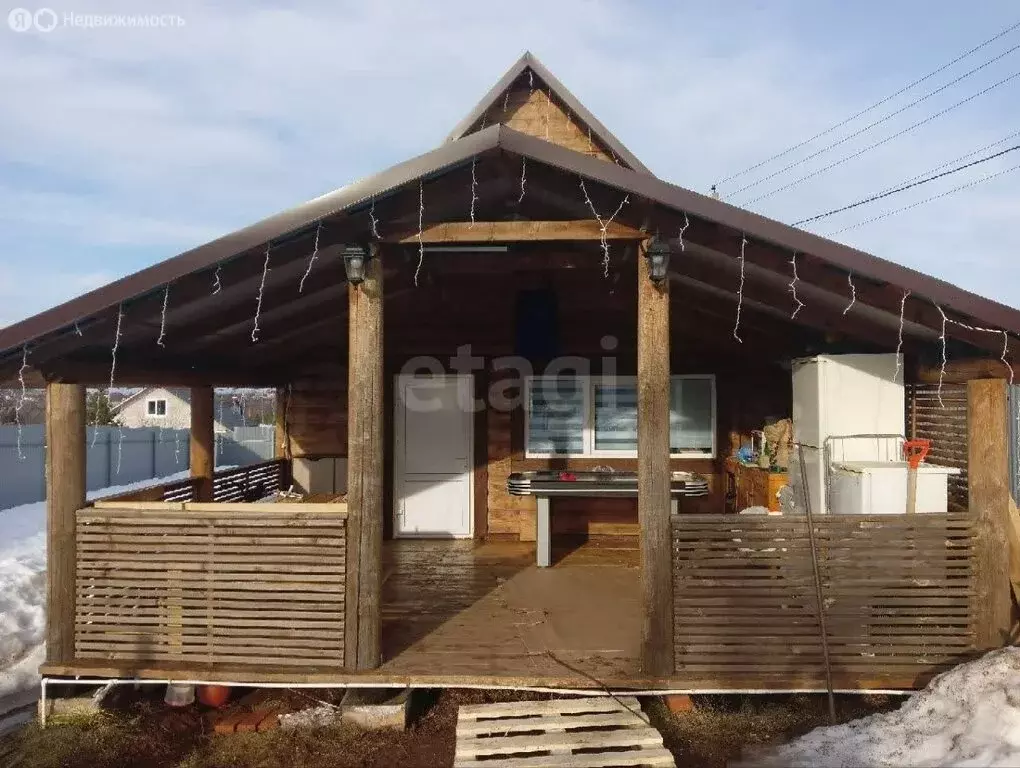 Дом в Пермский муниципальный округ, деревня Москвята, Центральная ... - Фото 2