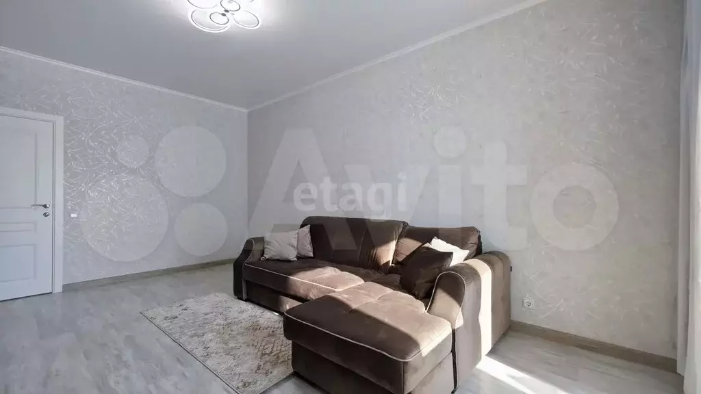 1-к. квартира, 48 м, 7/17 эт. - Фото 1