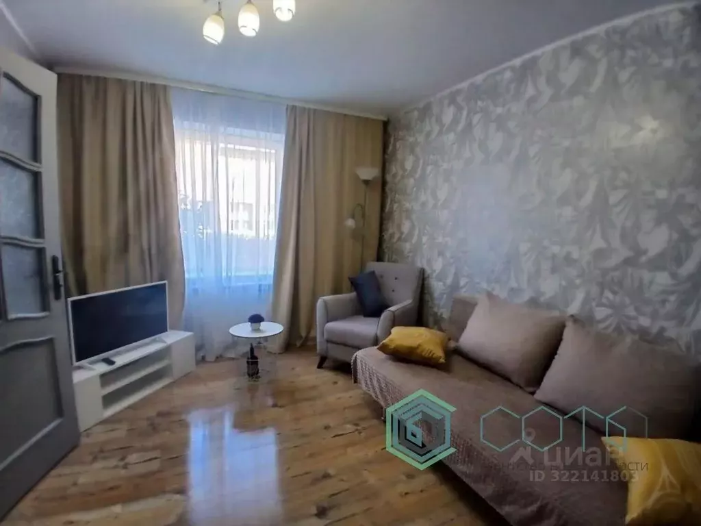 2-к кв. Калининградская область, Зеленоградск Балтийская ул., 23 (33.1 ... - Фото 2