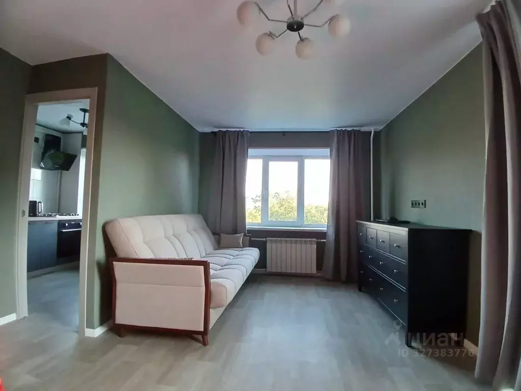 1-к кв. Челябинская область, Челябинск ул. Бажова, 34 (30.0 м) - Фото 1