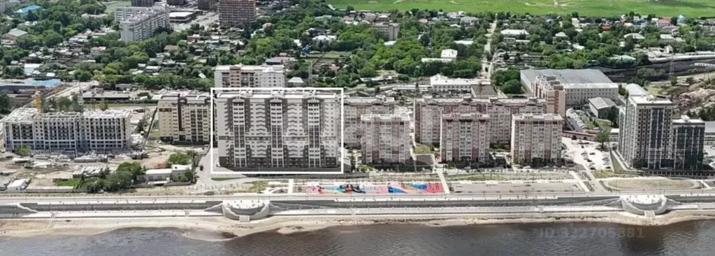 1-к кв. Амурская область, Благовещенск Заводская ул., 2/4 (42.3 м) - Фото 1