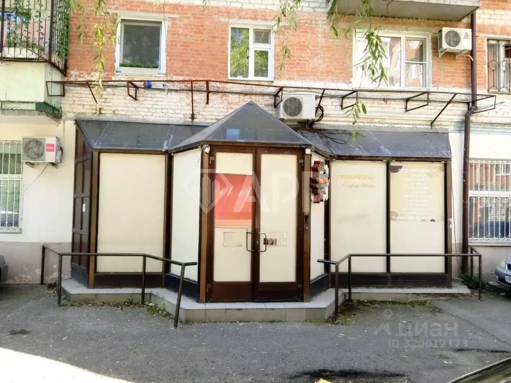 Торговая площадь в Краснодарский край, Краснодар ул. Имени Тургенева, ... - Фото 1