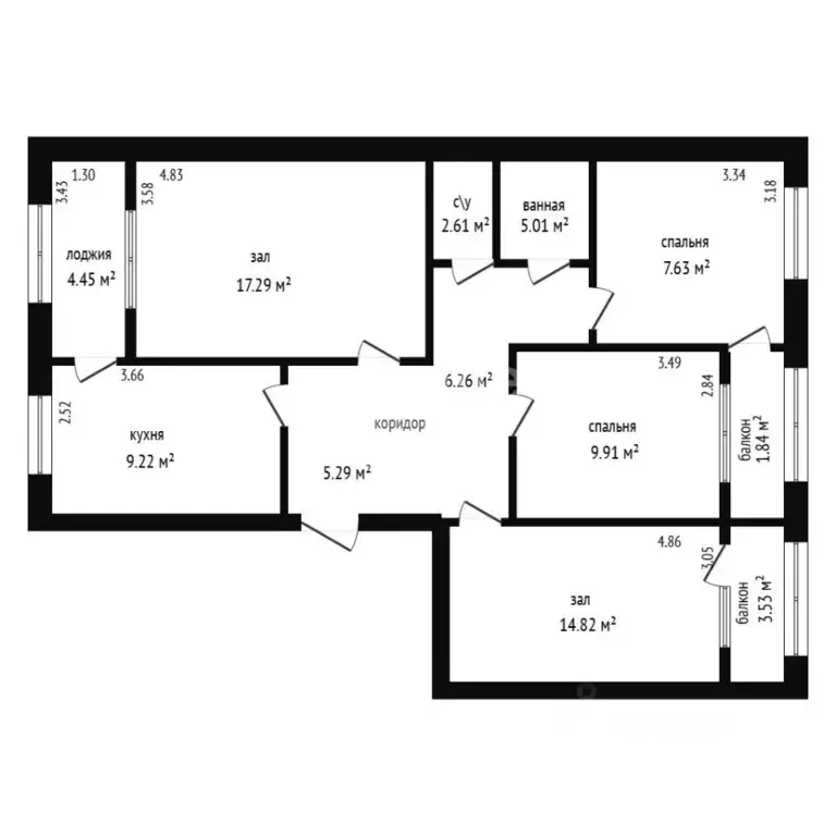 4-к кв. Дагестан, Дербент ул. 345-й Дагестанской Стрелковой Дивизии, ... - Фото 1