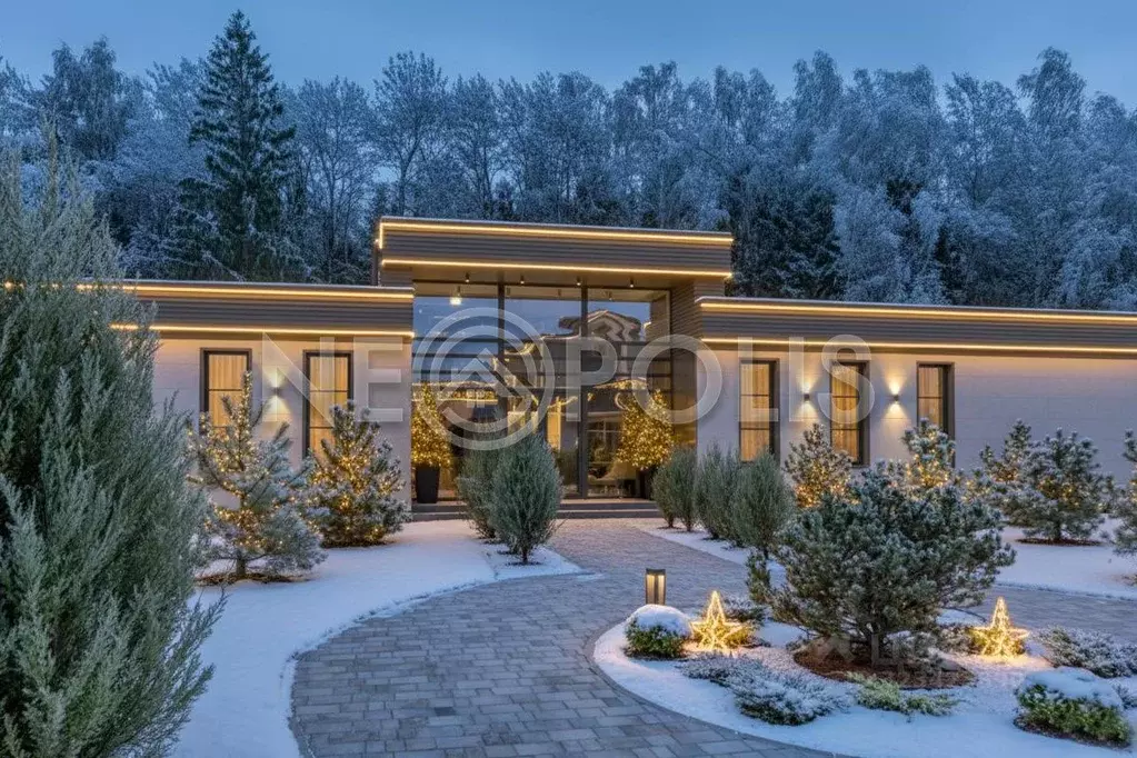 Дом в Москва д. Каменка, Природный парк Каменка кп,  (422 м) - Фото 1