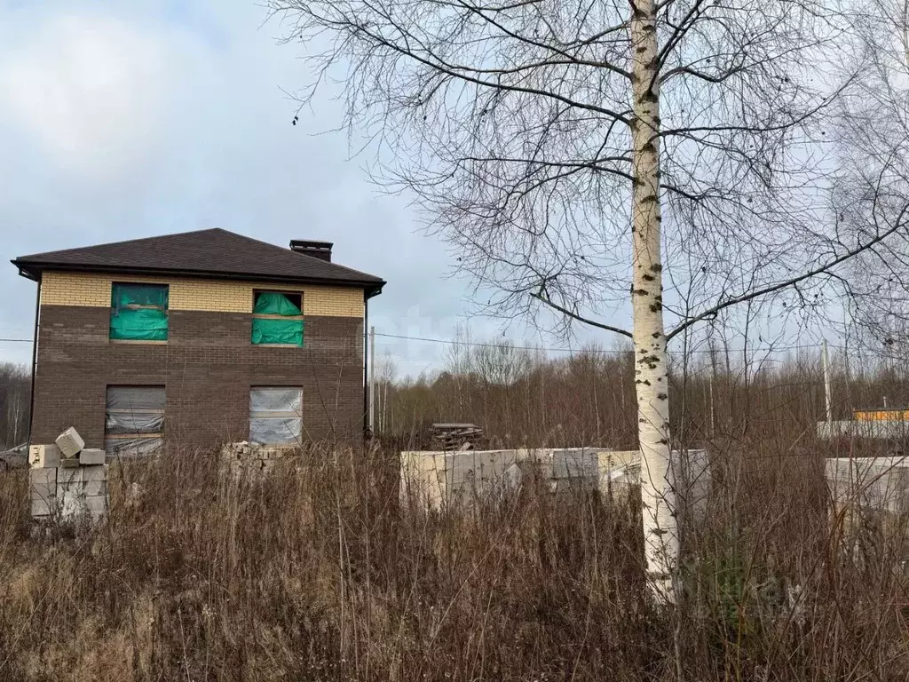 Дом в Костромская область, Красносельский район, Боровиковское с/пос, ... - Фото 1