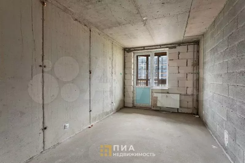 1-к. квартира, 30,7 м, 11/12 эт. - Фото 1