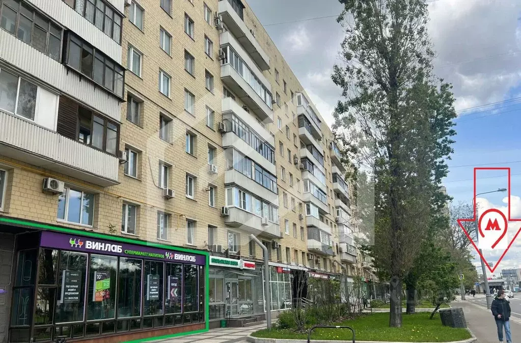 Помещение свободного назначения в Москва Ленинградское ш., 9К1 (126 м) - Фото 1