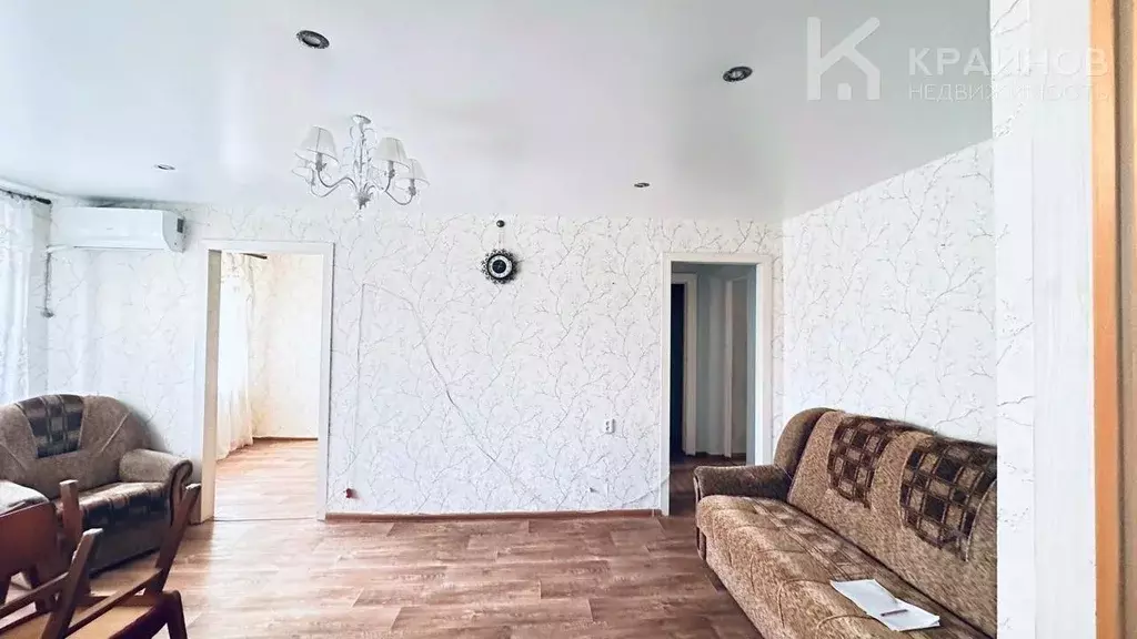 3-к кв. Воронежская область, Воронеж ул. Степана Разина, 36 (54.2 м) - Фото 1