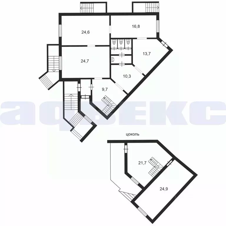 Помещение свободного назначения в Санкт-Петербург Комендантский ... - Фото 2