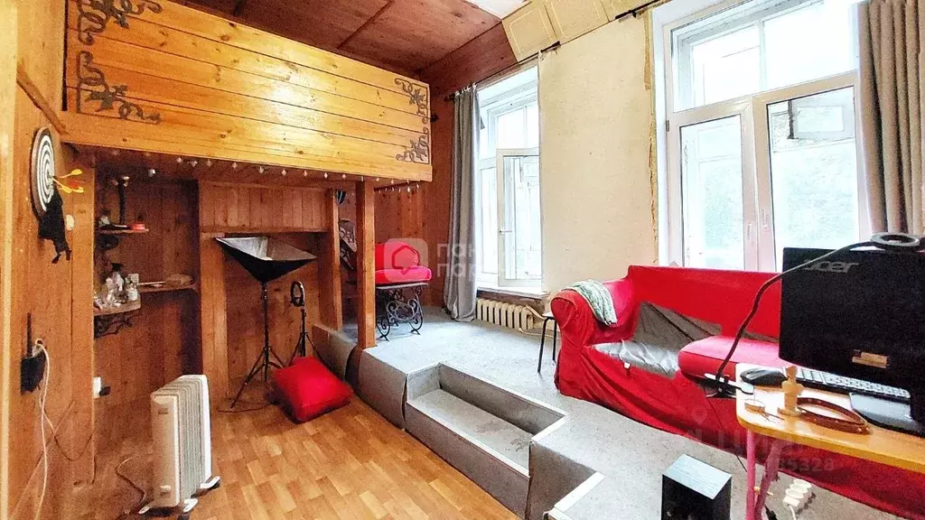 Комната Санкт-Петербург, Санкт-Петербург, Пушкин Парковая ул., 40 ... - Фото 1