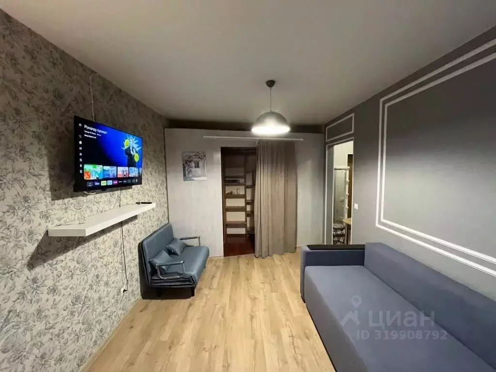 1-к кв. Приморский край, Владивосток ул. Мыс Чумака, 1А (34.0 м) - Фото 1