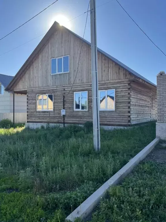 Дом в Оренбургская область, Сакмарский район, с. Татарская Каргала ул. ... - Фото 1