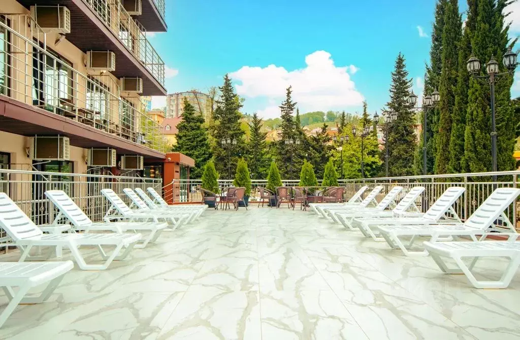 Комната Краснодарский край, Сочи ул. Ленина, 219/5 - Фото 2