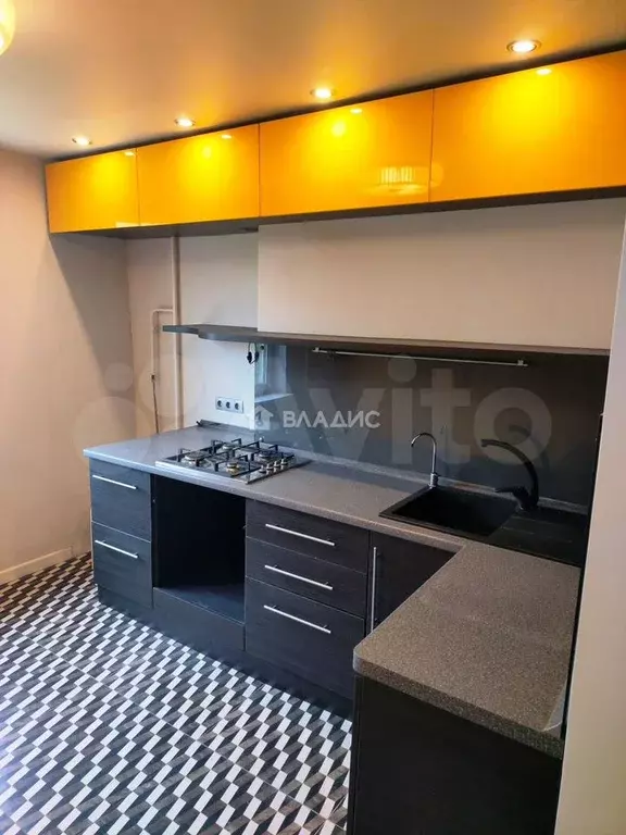 1-к. квартира, 36,3 м, 6/9 эт. - Фото 0