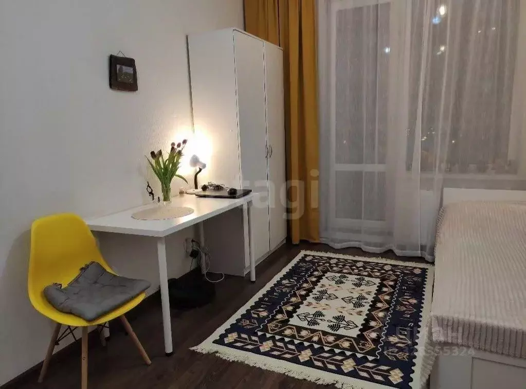 Студия Санкт-Петербург ул. Верхне-Каменская, 5 (24.2 м) - Фото 1