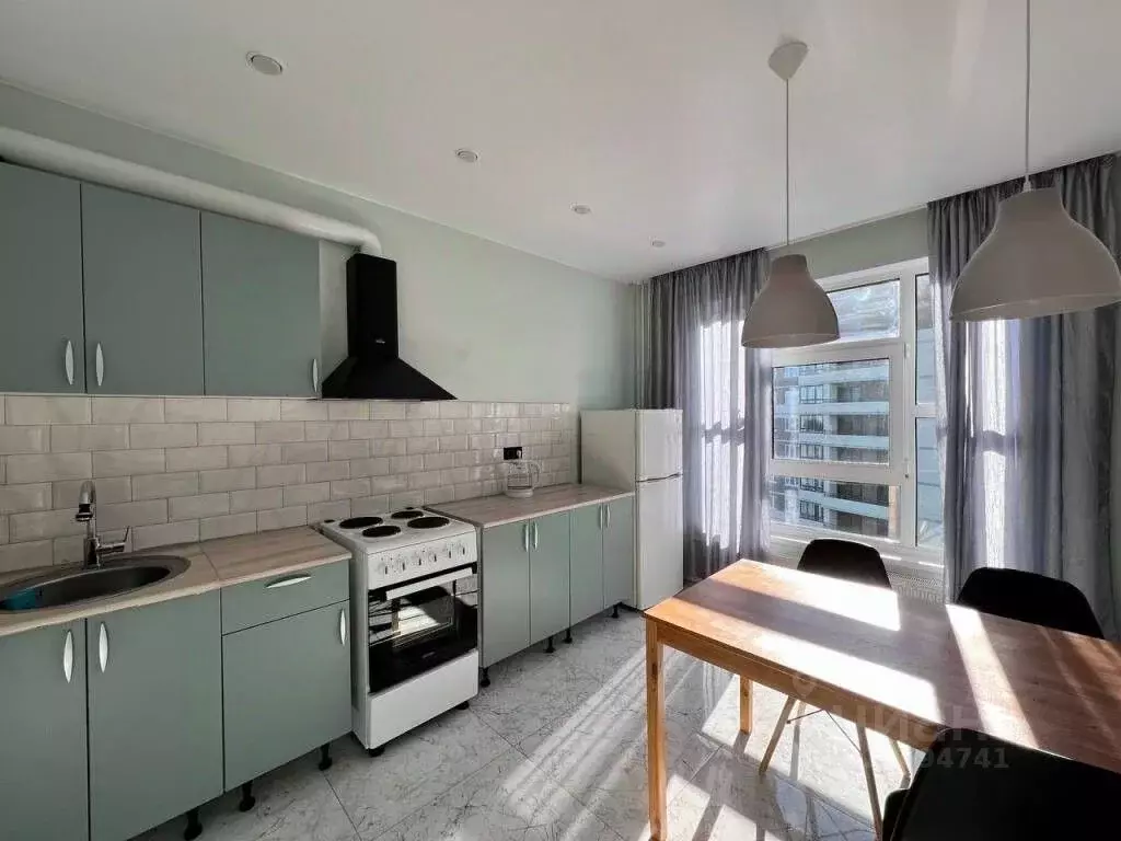 1-к кв. Ленинградская область, Мурино Всеволожский район, ул. Шоссе в ... - Фото 2