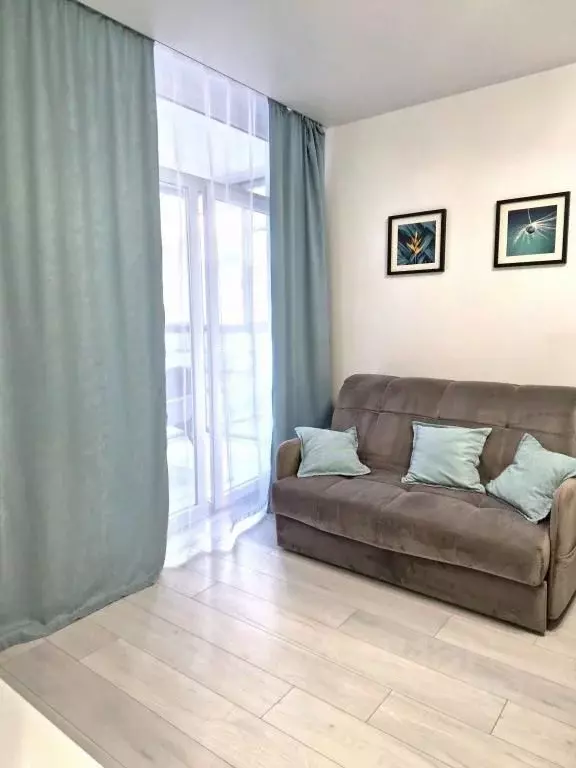 1-к кв. Калининградская область, Калининград ул. 9 Апреля, 88А (34.0 ... - Фото 2