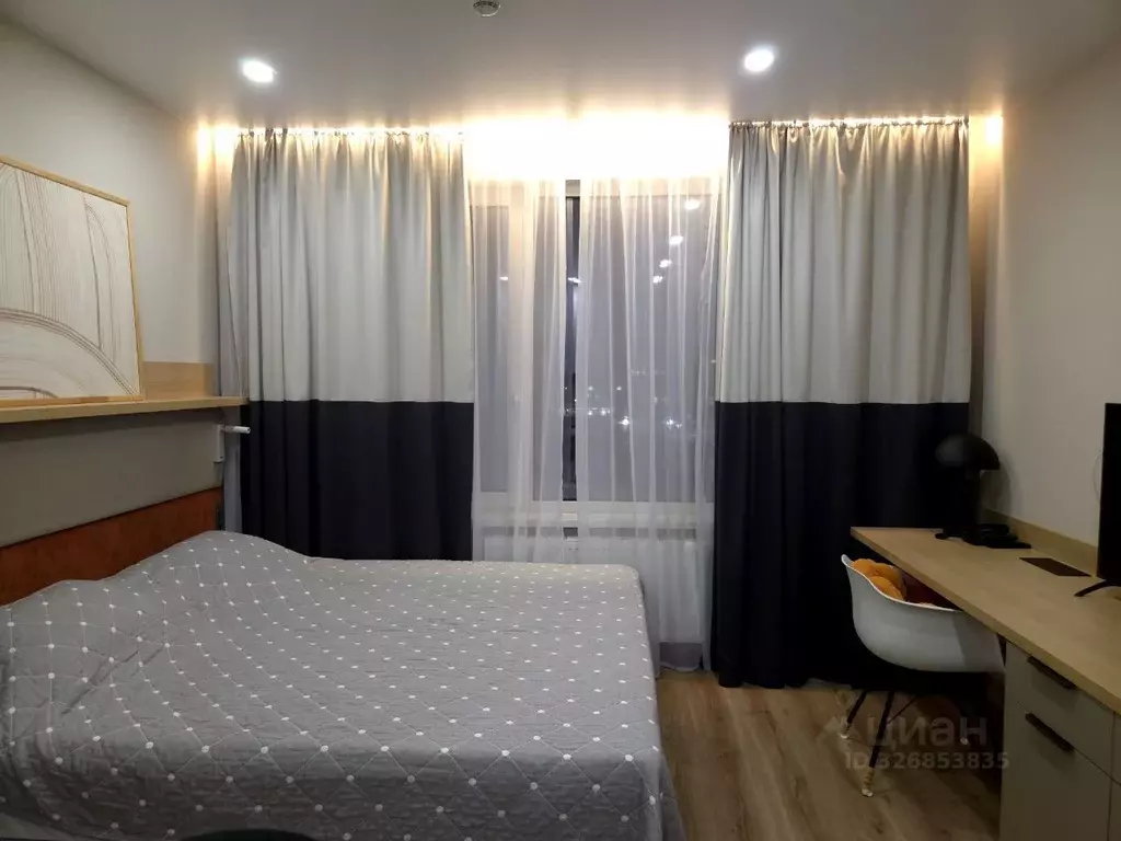 Студия Санкт-Петербург бул. Измайловский, 1к2 (26.6 м) - Фото 2