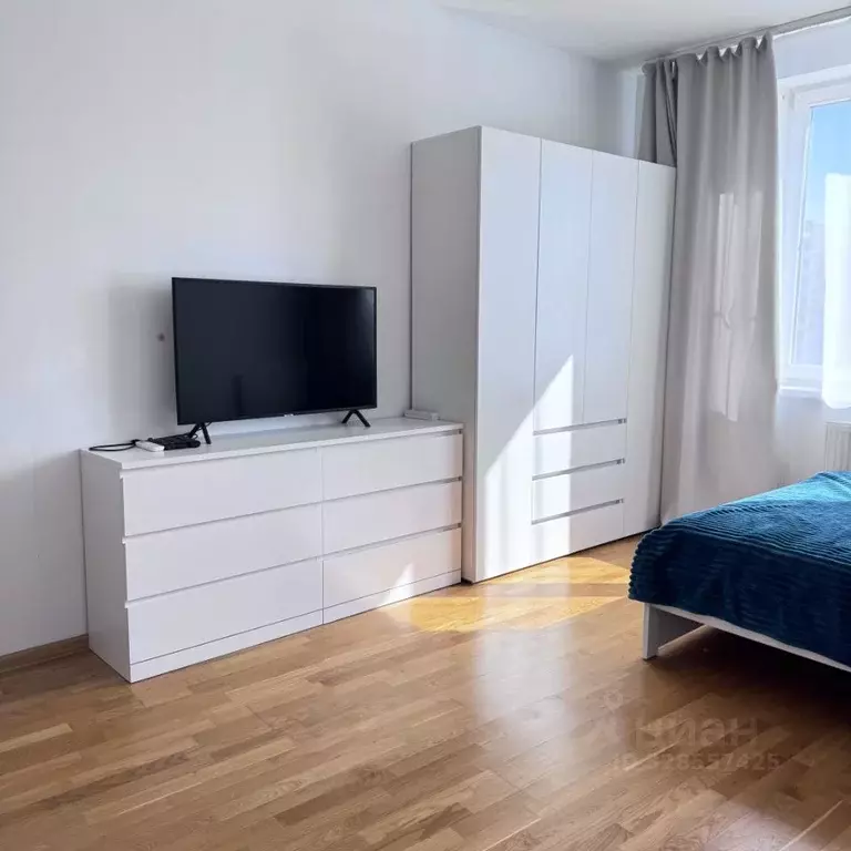 1-к кв. Московская область, Химки Молодежная ул., 2А (40.2 м) - Фото 1