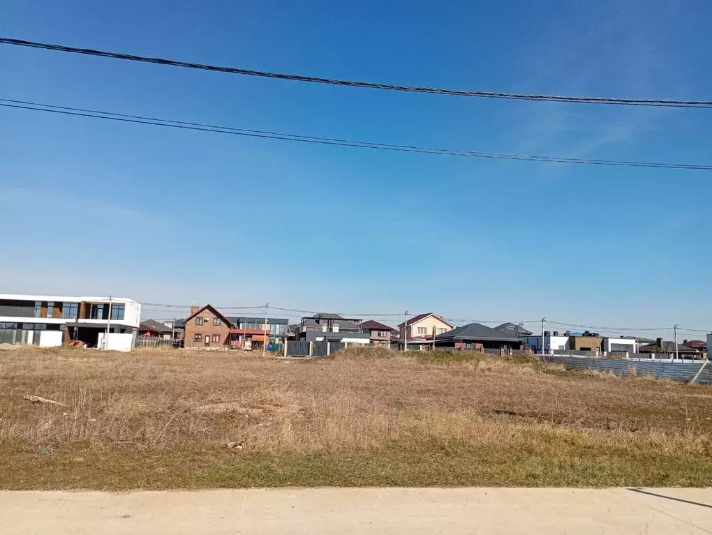 Участок в Краснодарский край, Краснодар ул. Имени Николая Чечетко (6.0 ... - Фото 1