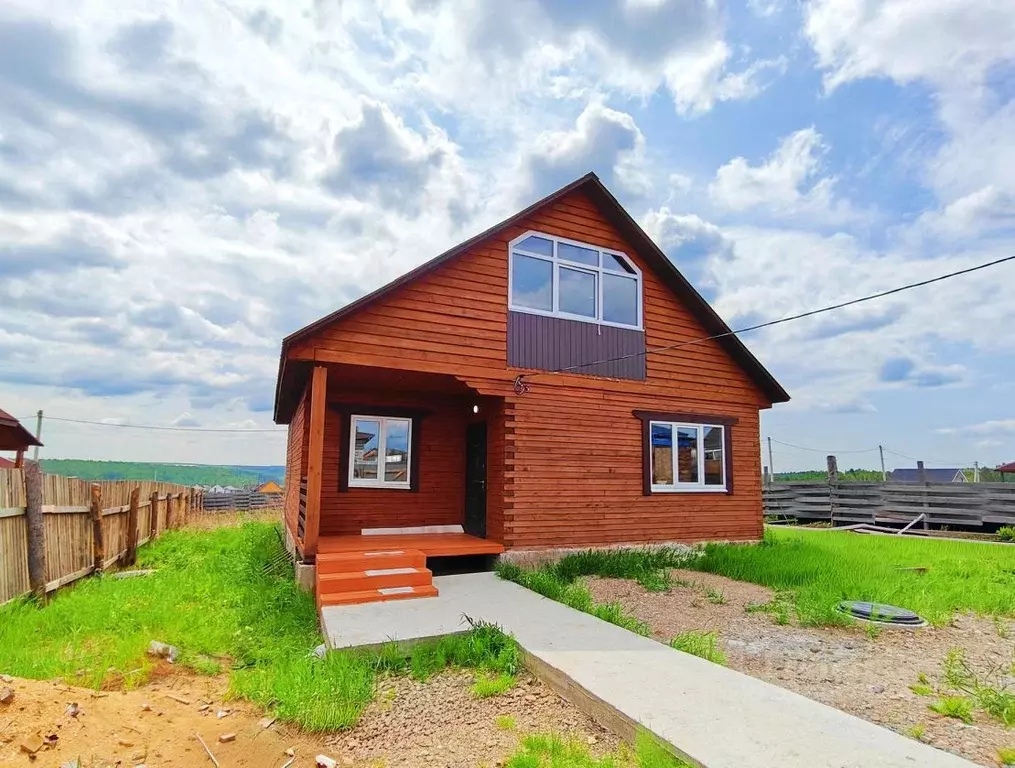 Дом в Иркутская область, Иркутский муниципальный округ, д. Куда ул. ... - Фото 1