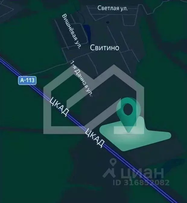 Склад в Московская область, Наро-Фоминский городской округ, д. Свитино ... - Фото 1