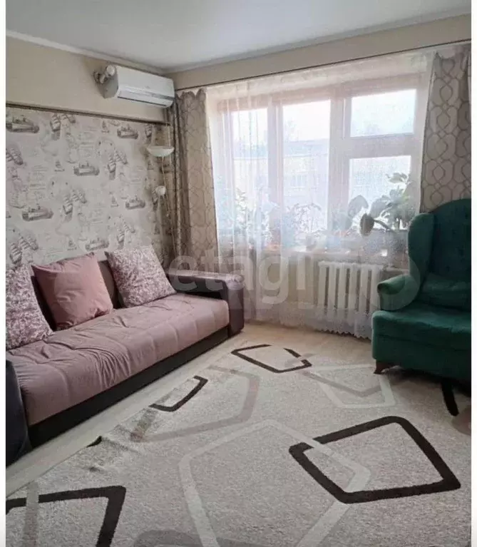 2-к. квартира, 46,8 м, 3/5 эт. - Фото 0
